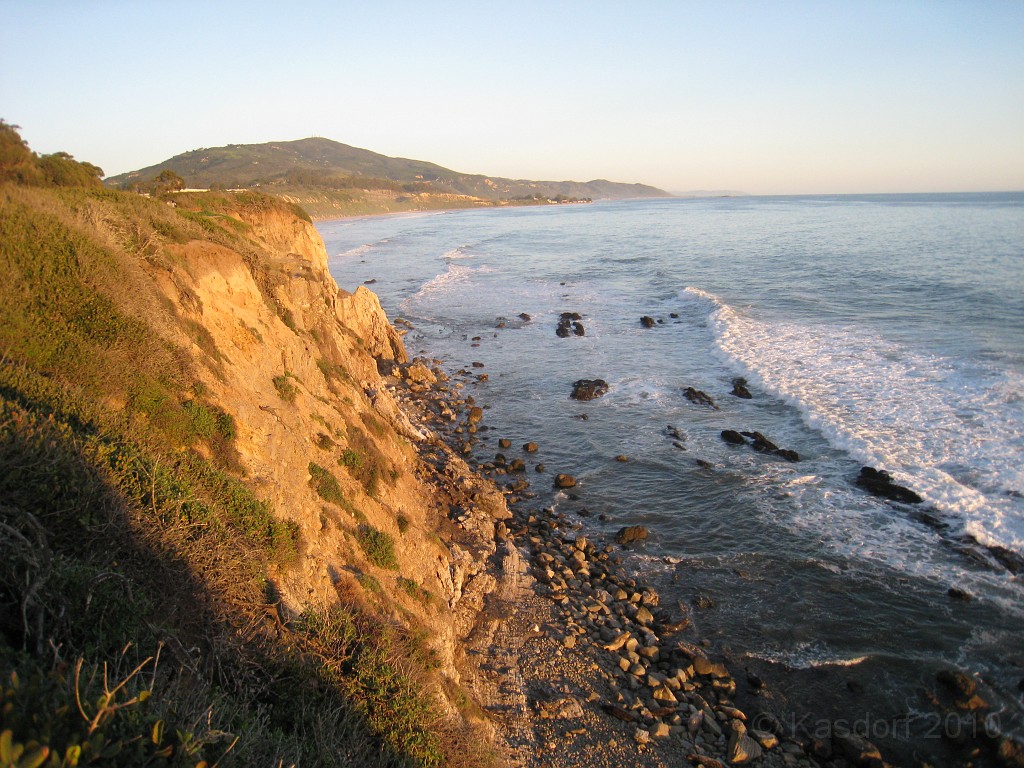Carpinteria California 2010-02 0770.jpg - The bluffs of Carpinteria.